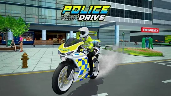 Play Police Drive game