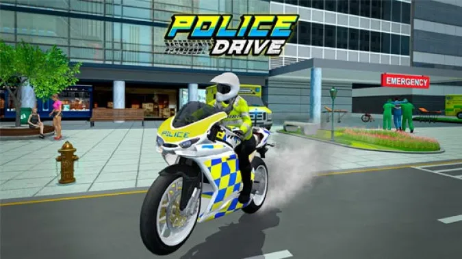 Police Drive game Play Police Drive game