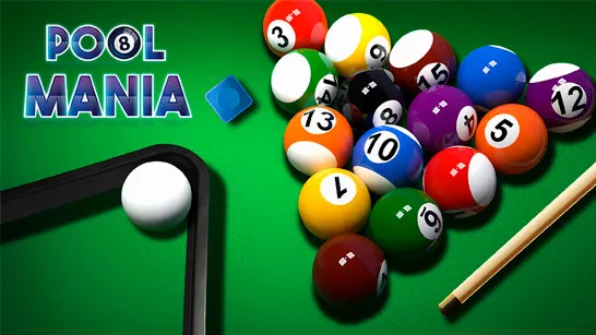 Play Pool Mania game