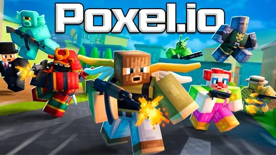 Play Poxel.io game
