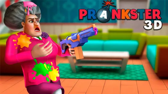 Prankster 3D game Play Prankster 3D game