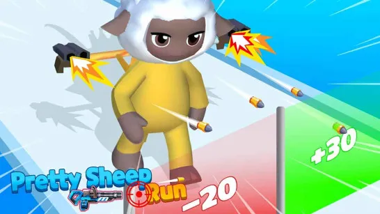 Play Pretty Sheep Run game