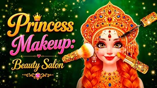 Play Princess Makeup: Beauty Salon game