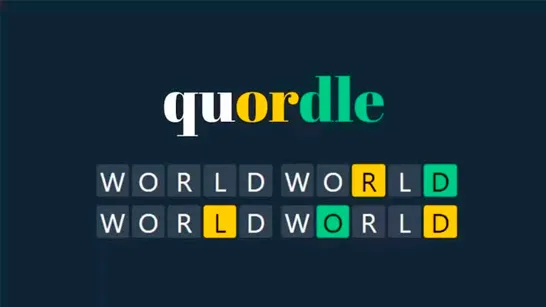 Quordle game Play Quordle game