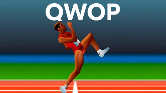 Play QWOP game