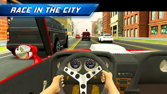 Play Racing in City game