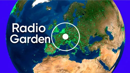 Play Radio Garden game