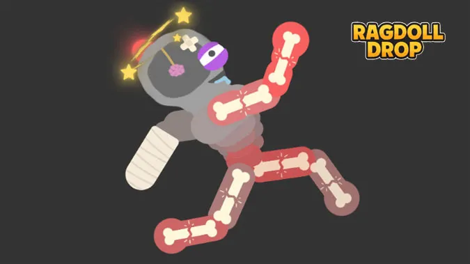 Play Ragdoll Drop game