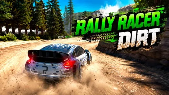 Rally Racer Dirt game Play Rally Racer Dirt game