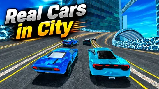 Play Real Cars in City game