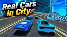 Real Cars in City