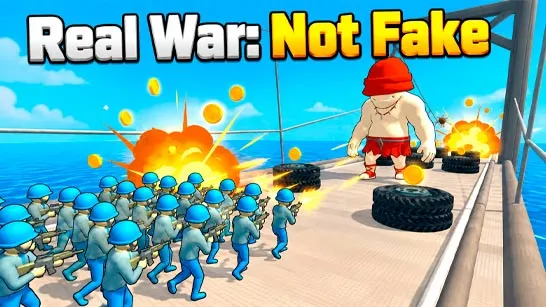 Real War: Not Fake game Play Real War: Not Fake game