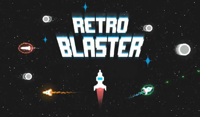 Retro Blaster game Play Retro Blaster game