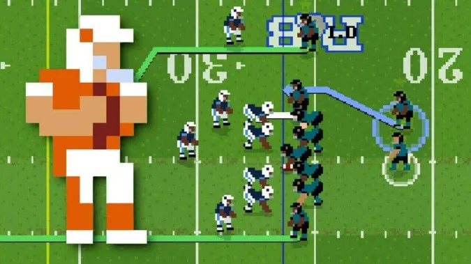 Play Retro Bowl game