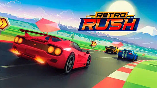 Play Retro Rush game