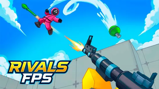 Play RIVALS FPS: Online Shooter game