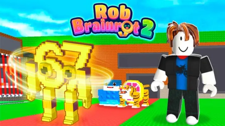 Play Rob Brainrot 2 game
