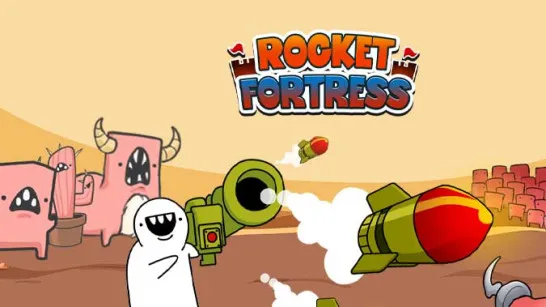 Rocket Fortress game Play Rocket Fortress game