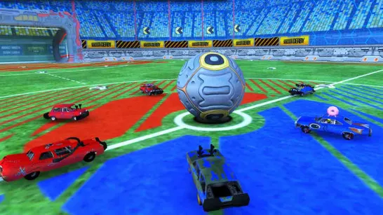 Play Rocket Soccer game