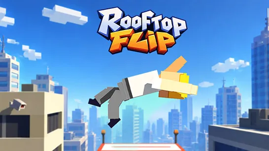 Rooftop Flip game Play Rooftop Flip game