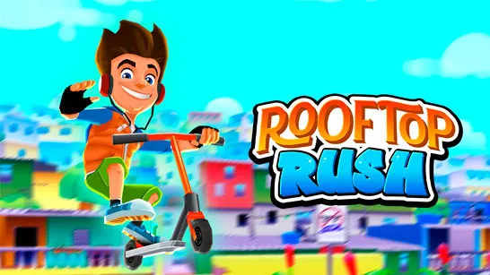 Play Rooftop Rush game
