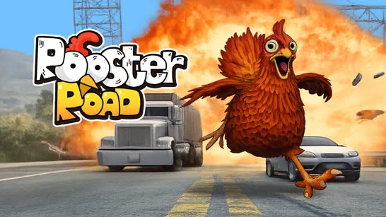 Play Rooster Road game