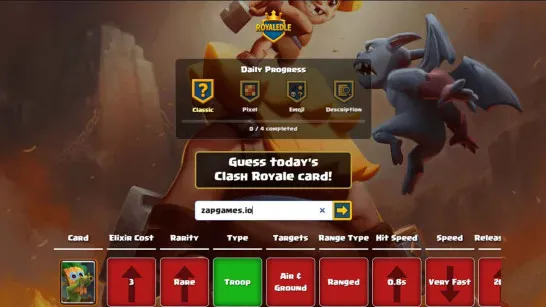 Play Royaledle game