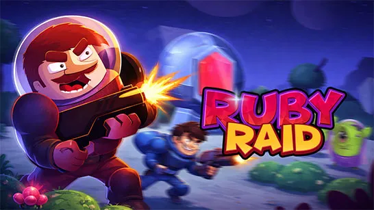 Play Ruby Raid game