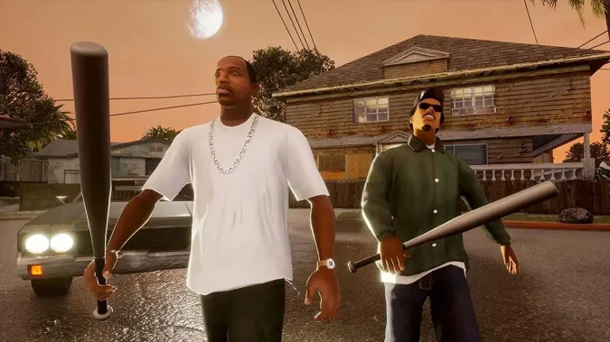 Play San Andreas Crime game