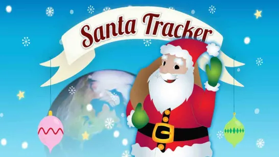 Play Santa Tracker game