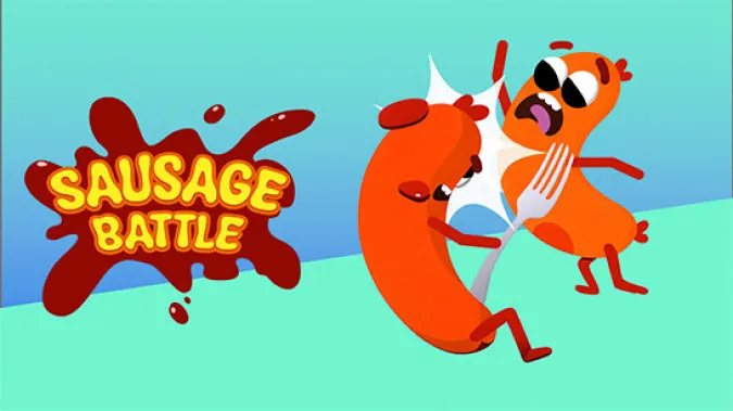 Sausage Battle game Play Sausage Battle game