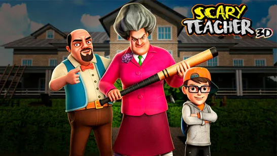 Play Scary Teacher 3D game