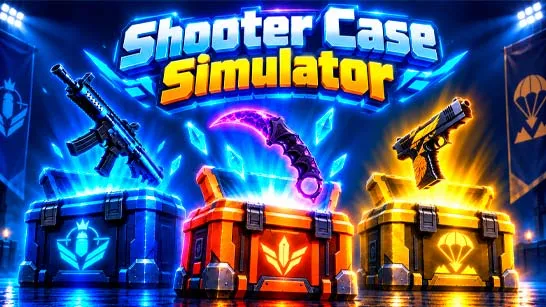 Play Shooter Case Simulator game
