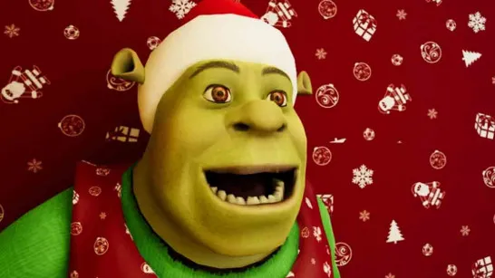 Play Shrek Frosty: A Christmas Adventure game
