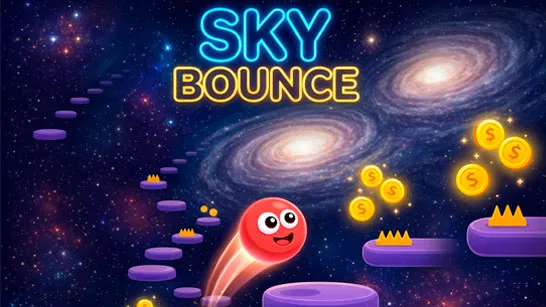 Play Sky Bounce game
