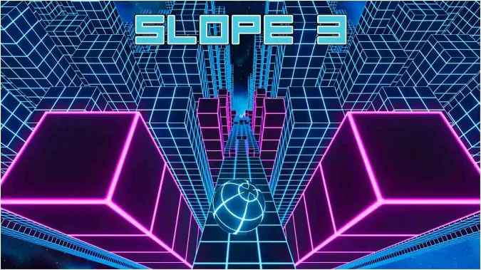 Play Slope 3 game