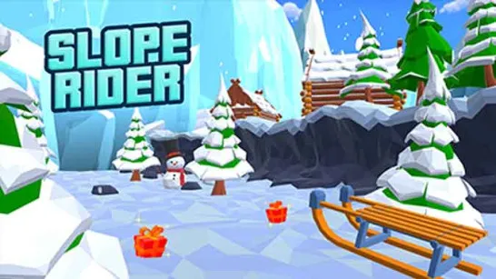 Play Slope Rider game