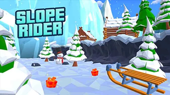 Slope Rider game Play Slope Rider game