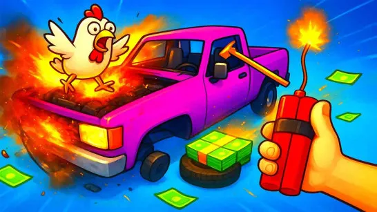 Play Smash the Car to Pieces! game