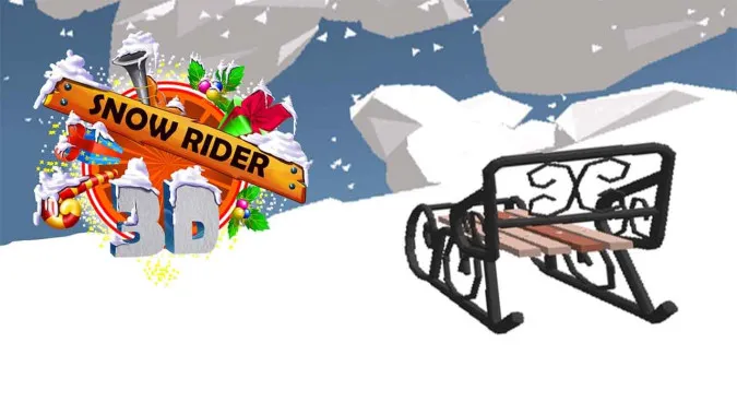 Snow Rider 3D game Play Snow Rider 3D game