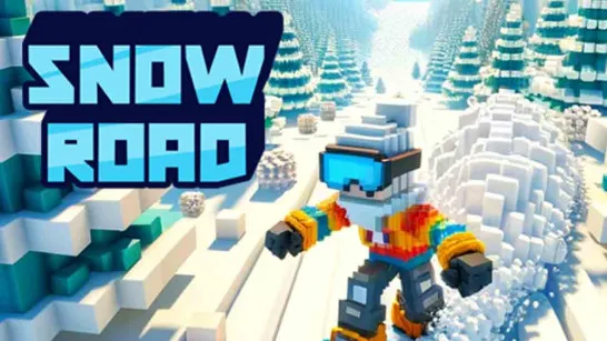 Play Snow Road game