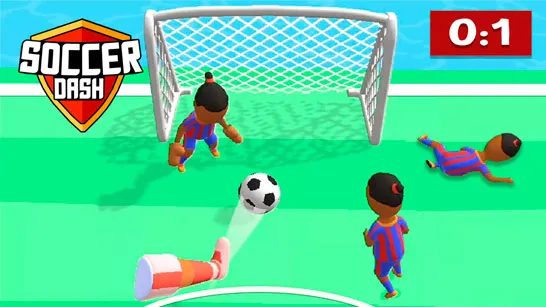 Play Soccer Dash game