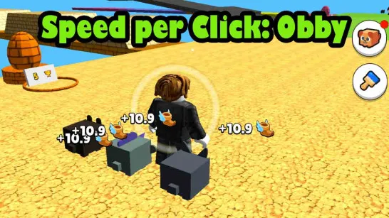 Speed per Click: Obby Speed per Click: Obby image