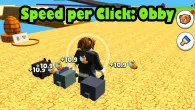 Speed per Click: Obby