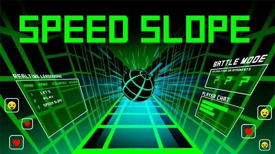 Play Speed Slope game