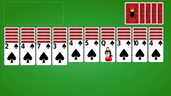Play Spider Solitaire game