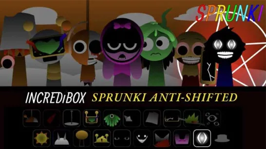 Play Sprunki Anti-Shifted game