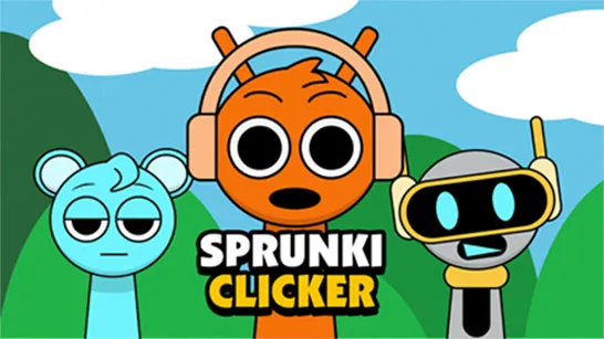 Play Sprunki Clicker game