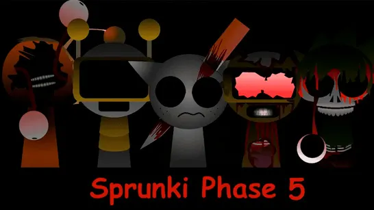 Play Sprunki Phase 5 game