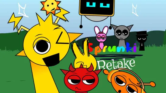 Play Sprunki Retake game